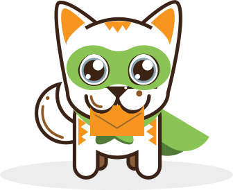 PawBoost mascot cat email